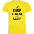 Фото #1 товара KRUSKIS Keep Calm and Surf Short Sleeve T-shirt short sleeve T-shirt