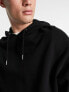 ASOS DESIGN oversized hoodie 2 pack in black/green