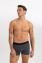 Regular Fit 3'lü Boxer B0538ax23au