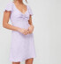 Levi's Women's Skylar Flutter Sleeve Dress Size XS Purple Rose New