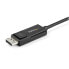 StarTech.com 6ft (2m) USB C to DisplayPort 1.2 Cable 4K 60Hz - Bidirectional DP to USB-C or USB-C to DP Reversible Video Adapter Cable - HBR2/HDR - USB Type C/TB3 Monitor Cable - 2 m - USB Type-C - DisplayPort - Male - Male - Straight