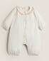 Фото #4 товара Children’s romper with embroidered floral collar