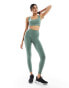 Puma Training Evolve leggings in light green