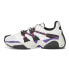 Фото #3 товара Puma Voltaire Og Lace Up Mens White Sneakers Casual Shoes 38936401