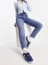 Фото #7 товара Stradivarius slim mom jean with stretch in authentic blue