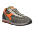 Фото #2 товара Diadora Equipe H Dirty Stone Wash Evo Lace Up Mens Green Sneakers Casual Shoes