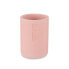 Держатель для зубной щетки Розовый Смола 7,8 x 10,5 x 7,8 cm (6 штук)