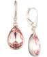 ფოტო #1 პროდუქტის Stone Teardrop Lever Back Earrings, Created for Macy's