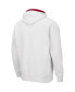 Men's White Oklahoma Sooners Arch & Team Logo 3.0 Full-Zip Hoodie