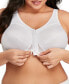 Фото #10 товара Women's Full Figure Plus Size MagicLift Front Close Posture Back Support Bra 1265