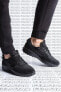 Фото #1 товара Waffle Debut Leather Black Sneaker Hakiki Deri Siyah Spor Ayakkabı