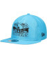 Фото #1 товара Men's Blue Los Angeles Dodgers Neon Golfer Snapback Hat