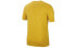 Фото #2 товара Nike 洛杉矶湖人队 NBA Dri-FIT短袖T恤 男款 黄色 / Футболка Nike NBA Dri-FIT AQ6587-728