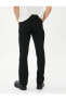 Фото #7 товара Брюки джинсовые прямого кроя Straight Fit, бренд Koton