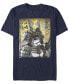 Фото #1 товара Men's Samurai Trooper Short Sleeve Crew T-shirt