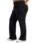 ფოტო #3 პროდუქტის Plus Size Flex Stretch Active Yoga Pants, Created for Macy's