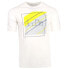 Diadora 5Pallle Urbanity Crew Neck Short Sleeve T-Shirt Mens White Casual Tops 1