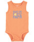 Фото #9 товара Baby 'Smiles For Papa' Sleeveless Bodysuit 12M