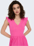 Фото #5 товара Dámské šaty ONLMAY Regular Fit 15226992 Shocking Pink