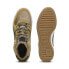Фото #11 товара Puma CA Pro Mid Trail 39327802 Mens Brown Nylon Lifestyle Sneakers Shoes