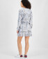 Фото #2 товара Платье A-Line Tommy Hilfiger женское с поясом на завязках