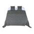 Фото #2 товара постельное покрывало Home ESPRIT Светло-серый 240 x 260 cm