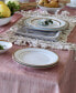 Фото #3 товара Сервиз для ужина Noritake Charlotta Gold набор из 4 тарелок, на 4 персоны