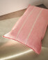 Фото #9 товара Horizontal striped cotton cushion cover x tensira