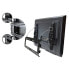 StarTech.com Flat-Screen TV Wall Mount - Tilting - 81.3 cm (32") - 190.5 cm (75") - 75 x 75 mm - 600 x 400 mm - -15 - 15° - Black