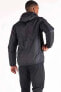 Тёмно-серая мужская спортивная куртка Nike M Thrm Rpl Park20 B1 Erkek Mont CW6157-010-Siyah S - фото #16