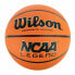 Фото #1 товара Баскетбольный мяч Wilson NCAA Legend Белый Оранжевый Кожа Кожзам 7
