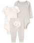 Фото #12 товара Baby 3-Piece Elephant Little Character Set NB