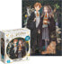 Фото #4 товара Пазл для детей Dodo Puzzle "Harry Potter - Hermiona I Ron" Układanka 300 Elementów Czarodzieje