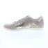 Фото #5 товара Mephisto Hawai Shiny Womens Beige Leather Strap Lifestyle Sneakers Shoes 6