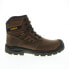 Фото #1 товара Dewalt Salina Composite Toe Waterproof DXWP10115W Mens Brown Wide Work Boots