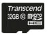 Фото #1 товара Карта памяти Transcend MicroSDXC 32GB Class 10.