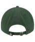 Фото #2 товара Men's Hunter Green Milwaukee Bucks Team 2.0 9TWENTY Adjustable Hat