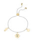 Unwritten Multi Enamel Wish Star, Valentino, and Asha Bolo Bracelet