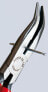Фото #5 товара Тонкогубцы Knipex KP-2525160 - для резки проволоки - 2.5 мм - Хромированные - 16 см - 143 г