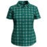 Creme De Menthe / Quetzal Green / Check