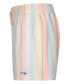 ფოტო #4 პროდუქტის Big Girls Striped Beach Shorts