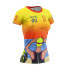 ფოტო #2 პროდუქტის OTSO Time to Tri Swim short sleeve T-shirt