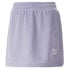 Фото #1 товара Puma Classics ALine Skirt Womens Purple Casual 53806125