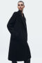 Фото #11 товара Пальто в мужском стиле из шерсти manteco — zw collection ZARA