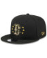 ფოტო #3 პროდუქტის Men's Black Boston Red Sox 2024 Armed Forces Day 9FIFTY Snapback Hat