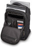 Фото #3 товара Мужской городской рюкзак серый Samsonite Modern Utility Double Shot Laptop Backpack, Charcoal Heather, One Size