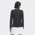 Фото #3 товара adidas women Ultimate365 Tour Long Sleeve Mock Polo Shirt