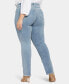 ფოტო #5 პროდუქტის Plus Size Marilyn Straight Jean