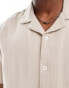 Фото #4 товара Goldsboro pocketed revere beach shirt in stone