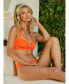 Фото #4 товара Women's Baja Mar Convertible Bikini Top